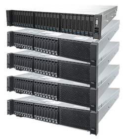 Inspur Xeon D Storage Server NF5280M5-GPUBOX