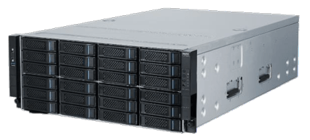 Inspur Xeon D Storage Server SA5224M4