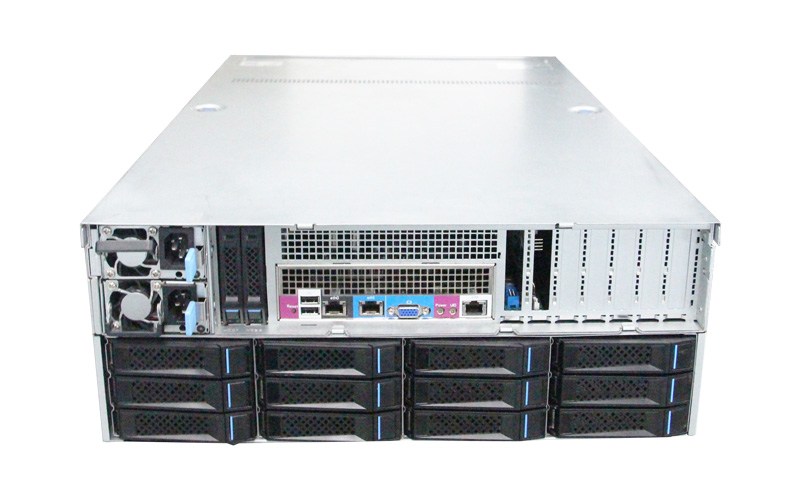 Inspur Xeon D Storage Server SA5224M4 背面