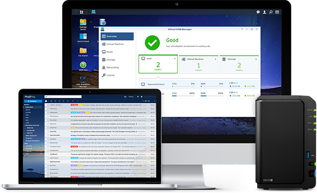 Synology DSM (DiskStation Manager)