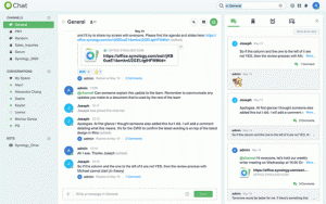 Synology Chat