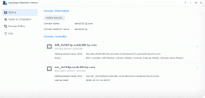 Synology Directory Server