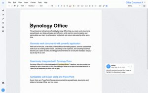 Synology Office